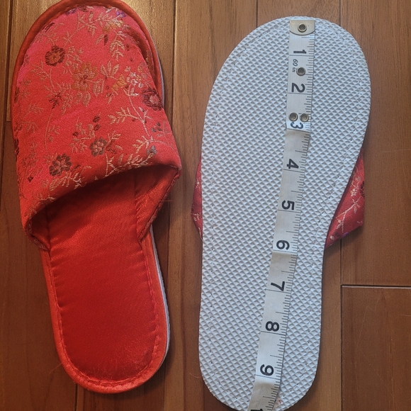 Red Slippers - Picture 2 of 3